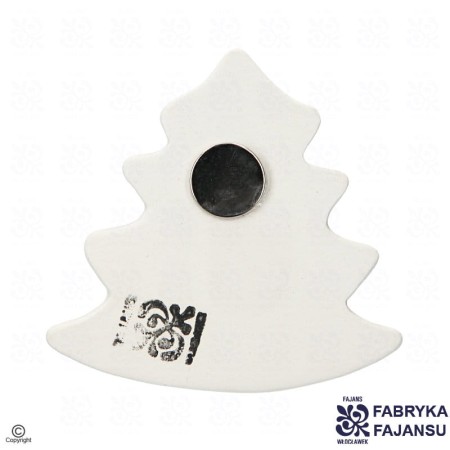 Magnes Choinka Wzór 1 oryginał