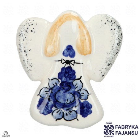 Magnes Aniołek Kobalt