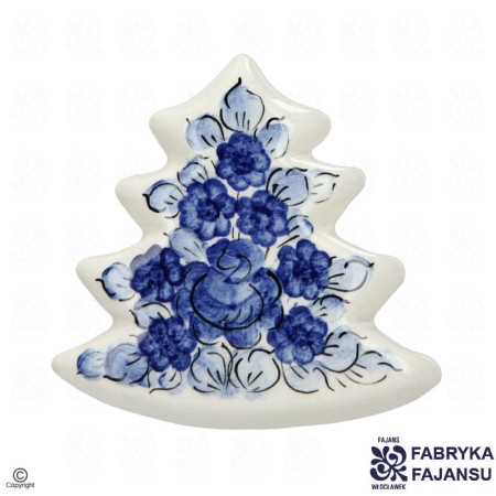 Magnes Choinka Kobalt