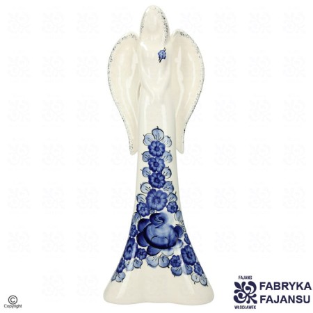Figurka Aniołek duży Kobalt