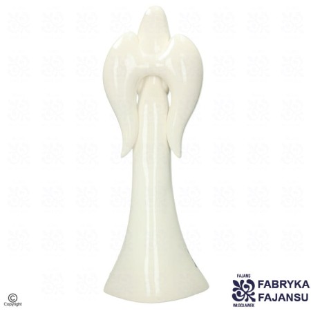 Figurka Aniołek duży Kobalt 44 cm