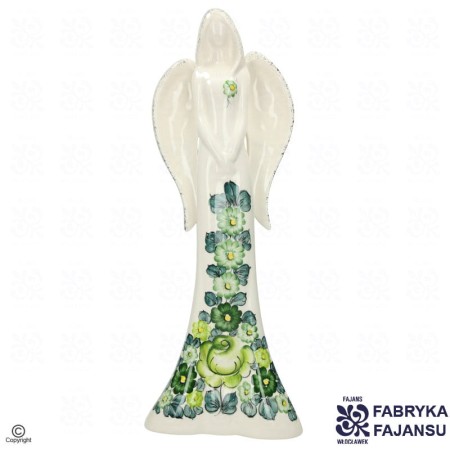 Figurka Aniołek duży Zieleń