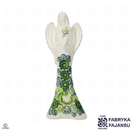 Figurka Aniołek mały Zieleń