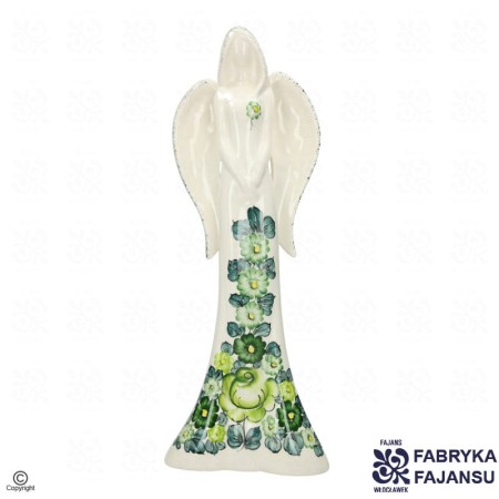 Figurka Aniołek średni Zieleń