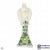 Figurka Aniołek średni Zieleń