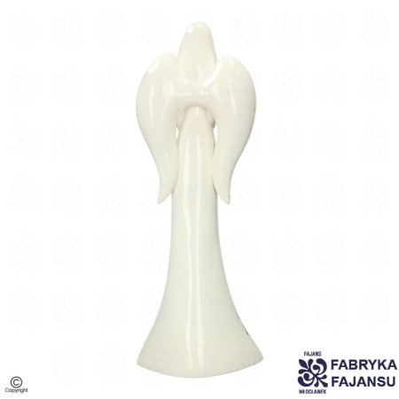 Figurka Aniołek średni Zieleń 33 cm