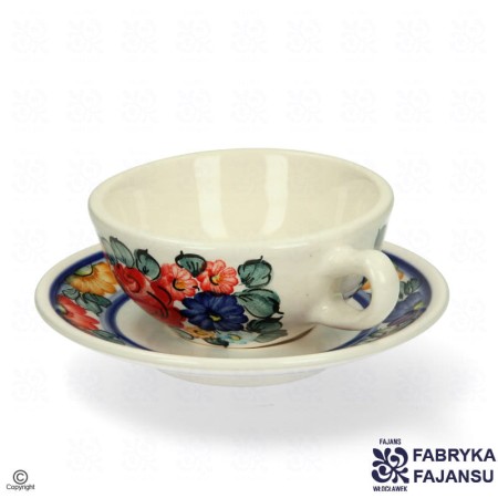 Filiżanka Angielka Espresso 100 ml Kolorowa