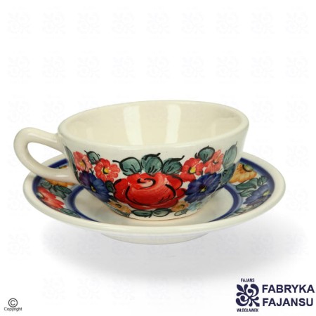 Filiżanka Angielka Espresso 100 ml Kolor fajans włocławek