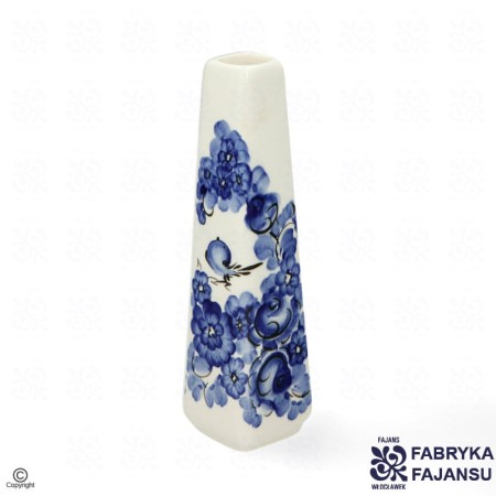 Wazon Iwona h 15 Kobalt