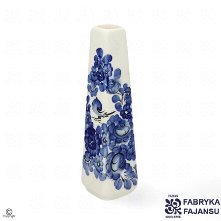 Wazon Iwona h 15 Kobalt fajans włocławek