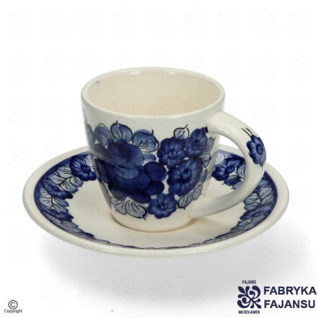 Filiżanka Espresso Mika 100 ml Kobalt