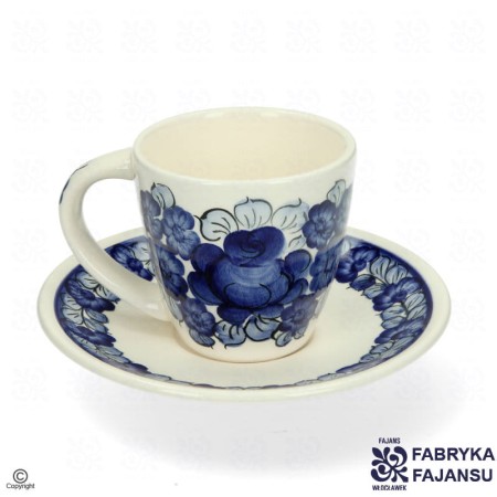 Filiżanka Espresso Mika 100 ml Kobalt fajans włocławek