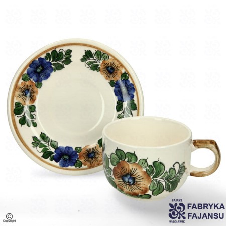 Filiżanka Ola 300 ml ze spodkiem