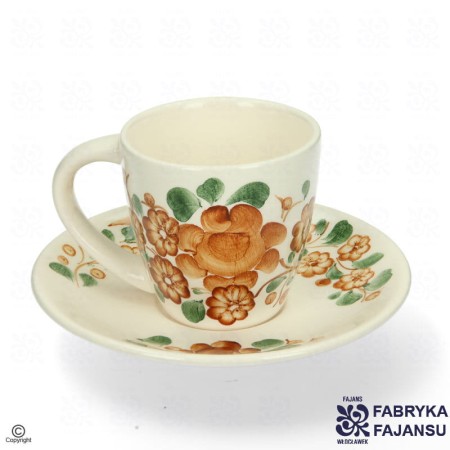 Filiżanka Espresso Mika 100 ml fajans włocławek
