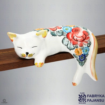 Figurka Kot Leżący Kolor