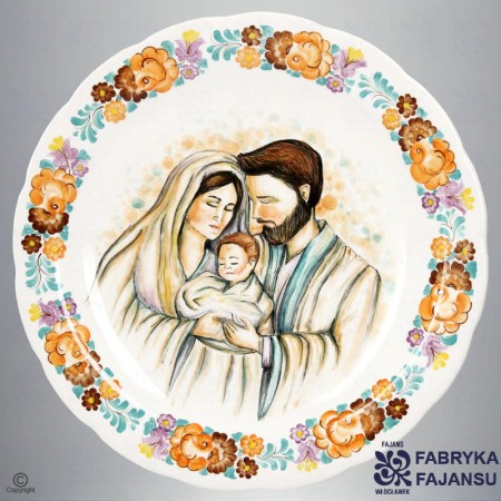 Talerz Święta Rodzina 1