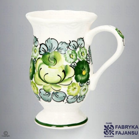 Kubek Dama Alicja Zieleń