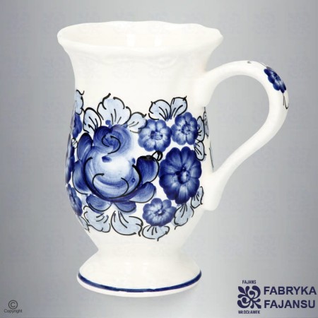 Kubek Dama Alicja Kobalt