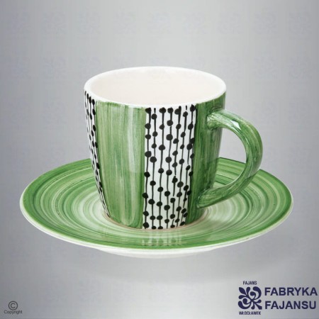 Filiżanka 200 ml do Cappuccino Mięta