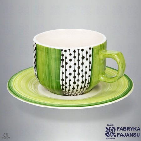 Filiżanka Ola 250 ml Grażyna Pistacja