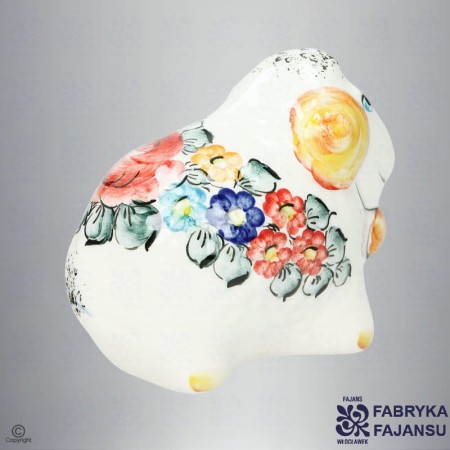 Figurka Baranek Kolor Fajans Włocławek