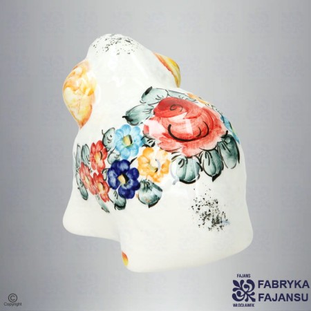 Figurka Baranek Kolor Fabryka Fajansu