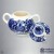 Cukiernica 11 cm Kobalt włocławek ceramika