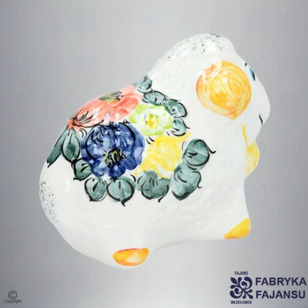 Figurka Baranek Mak Fajans Włocławek