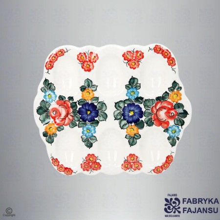 Patera do Jaj z Reliefem Kolor