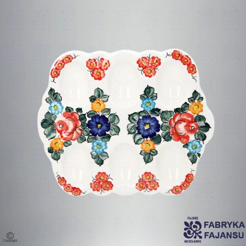 Przejdź do produktu Patera do Jaj z Reliefem Kolor