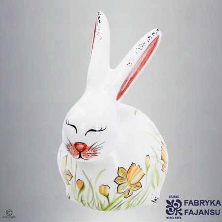Figurka Zając Kicuś H16 Żonkil