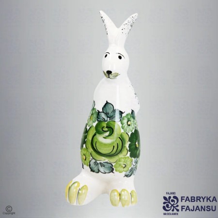 Figurka Zając Kacper Zieleń