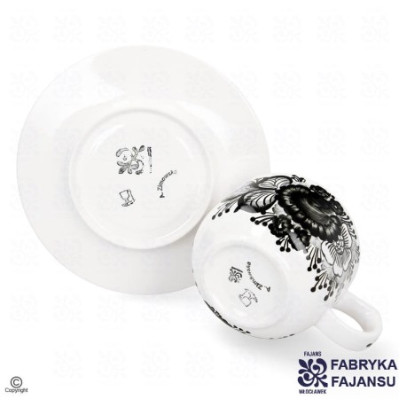 Filiżanka Ola 250 ml Czarna oryginał