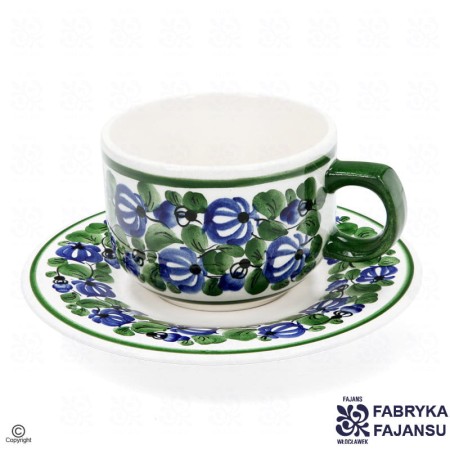 Filiżanka Ola 250 ml Szyszka Zieleń