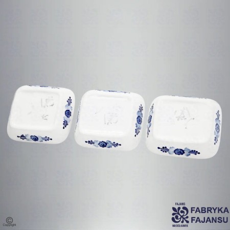 oryginalne miseczki ceramiczne do sushi kwadratowe