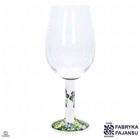 Kieliszek 500ml Zieleń fabryka fajansu