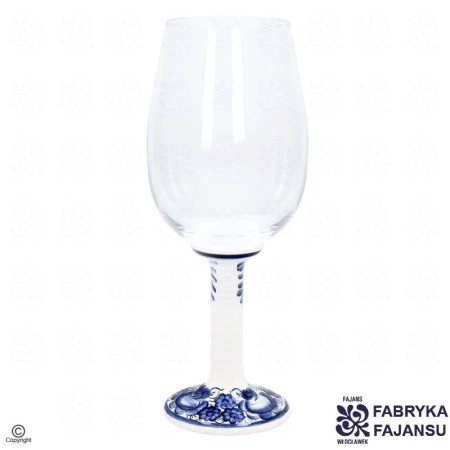 Kieliszek 500ml Kobalt fabryka fajansu