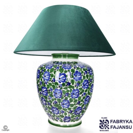 Lampa Londynka H 60 Zieleń