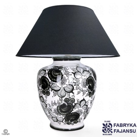 Lampa Londynka H 60 Czerń