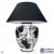 lampa londynka czerń fabryka fajansu