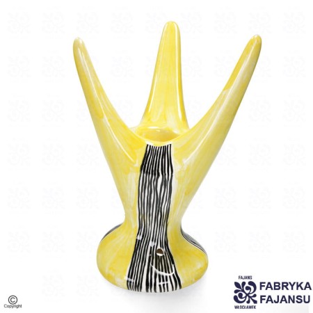 Podstawa Lampy Rogatej żółta Wzór 407