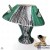 Lampa Rogata naprawa lampy Wzór 407 zielona Fajans Włocławek