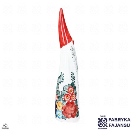 Figurka Skrzat Kolor w kwiaty 28 cm