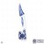 Figurka Skrzat Kobalt w kwiaty 28 cm