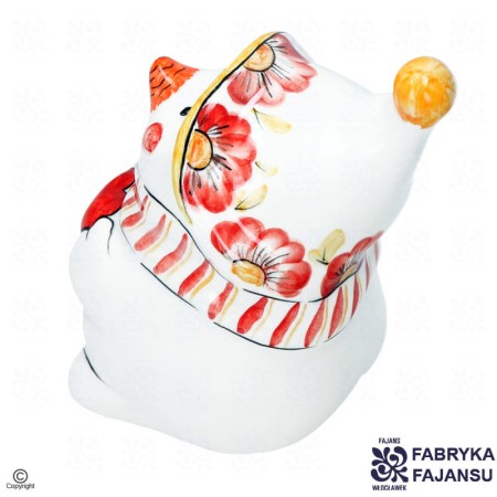 Bałwanek figurka fabryka fajansu