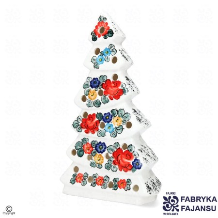 Choinka lampion H 31 Kolor na tealight