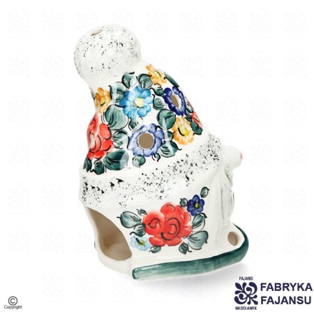 Skrzat Narciarz H 17 Kolor fabryka fajansu