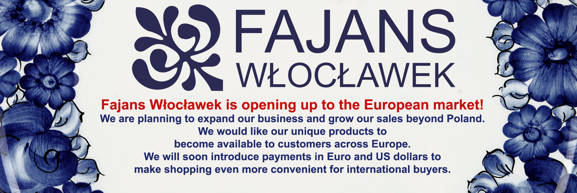 Baner Fajans Włocławek